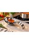 Stainless Steel Ergonomic Spoon Rest and Ladle Rest - 3