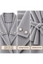 Stylish Fox Fabric Coat with Pearl Details - 3