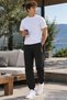 Men's Sweatpants with Side Pockets