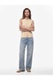 Women's Blouse 7Wak90679Ht Cream - 2