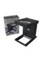 Folding plastic, led light test device magnifier 2.5x90mm