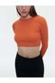 Blouse, orange - 2