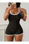 Short jumpsuit, black