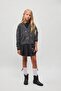 Bow Detailed V-Neck Knitwear Basic Cardigan Girls I4373A826Au - 3
