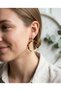 Leopard Pattern Retro Design Geometric Earrings - 3