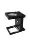 Folding plastic, led light test device magnifier 2.5x90mm - 3