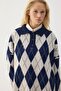 Buttoned Knitwear Sweater - 3