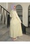 Rochie maxi, galben - 4