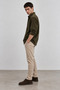 Slim Corduroy Regular Men's Shirt |   Mew124814-01 - 3