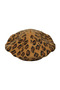 Leopard Patterned Women's Beret Neyyan Stnblk - 4