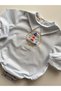 Handmade 100% Cotton Poplin Fabric Lighthouse Embroidered Baby Boy Shirt - 5
