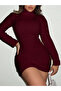 Rochie mini, vișiniu