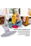 3650EN3005 Washing Machine Door Handle Replacement Part fit for Models WD-N10270D, T12235D, N10230D, A12155D, N80105, WD-N10310D, N10300D，Replacement Part - 4