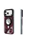 iPhone 18 Pro STARSHIP Series XJzhj Back Case Magsafe 360° Rotating Stand - 2