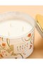 Fresh Linen Glass Jar Candle With Lid - 4