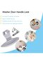3650EN3005 Washing Machine Door Handle Replacement Part fit for Models WD-N10270D, T12235D, N10230D, A12155D, N80105, WD-N10310D, N10300D，Replacement Part - 5
