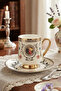 Amoria Porcelain 6-Piece Cup Set for 12 People 90 Cc P/Por-102363 - 2