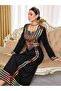 Rochie maxi, negru - 6