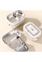 Bento Lunch Box for Kids Adult Portable Insulated Tiffin Box Set 1-3 Tier Stackable Stainless Steel Bento Boxes Leakproof Food Container - 2