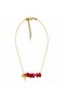 Kiyi Pearl & Natural Stone Steel Necklace - 3