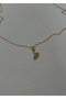 Stone Snake Necklace 42+5 cm - 2