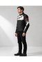 Winter Coat Apex Evo H2O Black-White (with Inner Lining) - 3