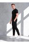 Ribbed Cuffs, 3 Threaded, Non-Threaded, Compact Combed Cotton, Zippered Pockets, Men's Jogger Tracksuit - 3