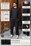 Men's Modal Vote. Fabric Comfortable Tracksuit Set, Regular Fit, Elastic Waist, Pockets, Anti-Pilling, Casual Sports Set Code: Jsm26Et-001 - 8