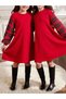 Dress, red