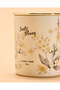 Ivory Floral Bloom Jar Candle With Lid - 4