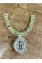 Bead Stone Embellishment Collar Sewing Accessory 20X11 cm - 5