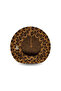 Leopard Patterned Women's Beret Neyyan Stnblk - 5