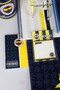 Licensed Large Size High School Bag, 2 A4 Notebooks, Steel Thermos, Pencil Case Stationery Set - 6