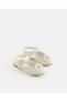 Girls Ivory Slingback Fisherman Sandals - 2