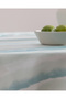 Celeste Tablecloth - Turquoise - 140 cm - 5