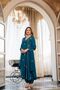 Premium AnarKali Kurta Set for Women with Dupatta & Pants | Indian Ethnic Wear | Anarkali Salwar Suit | Kurti Set Ladies | Festive, Wedding & Party Wear - 4