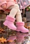 Geta Waterproof Fur Lined Girls' Eva Rain Snow Boots - 2