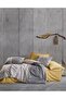 Toprak Nedra beige double duvet cover set