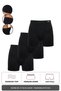 3-Pack Women's Comfort Enhancing Non-Marking Seamless Boxers