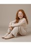 Girl's Long Sleeve Plain Buzi Blouse - 3