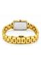 ELIORA TRS2125L Women's Analog Watch, Gold-Tone Stainless Steel, Rectangular Dial - 4