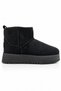 Women's Suede Boots |   Warm Plush Inner Lining |   Injection Base |   Full Mold |   Ankle Length Daily Women's Boots |   Comfortable to Use in Cold Weather |   Simple, Modern, and Stylish Daily Women's Shoe Model with Stitching Details.