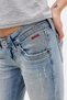 Low Waist Skinny Spanish Flare Jeans Women Y2K Flare Denim Pants - 6