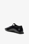 Flint Black Shiny Leather Women's Ballerinas - 2