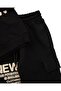 Boy's Seasonal Compact Cotton 2 Thread 6-7-8-9-10 Years Old Top and Bottom Tracksuit Set - 8