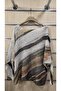 Italian Mercerized Blouse with Gilded Print - 6