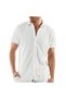TOWELLING HERITAGE SHIRT SHORT