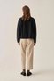 Ankle Length Double Leg Interlock Trousers