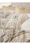 Ethnic Amara caramel double duvet cover set - 2