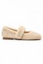 Women's Elastic Ribbed Home Slippers Indoor Open Mink - 2